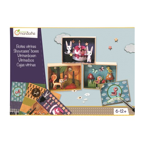 Showcases Boxes Kit