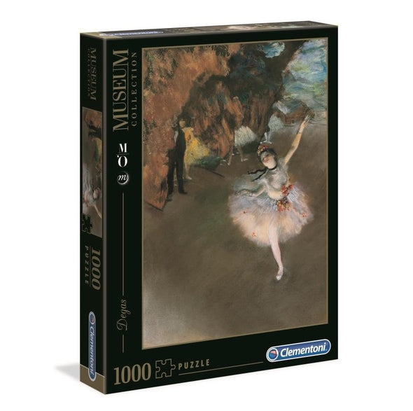 1000 pc Puzzle - Degas Ballet