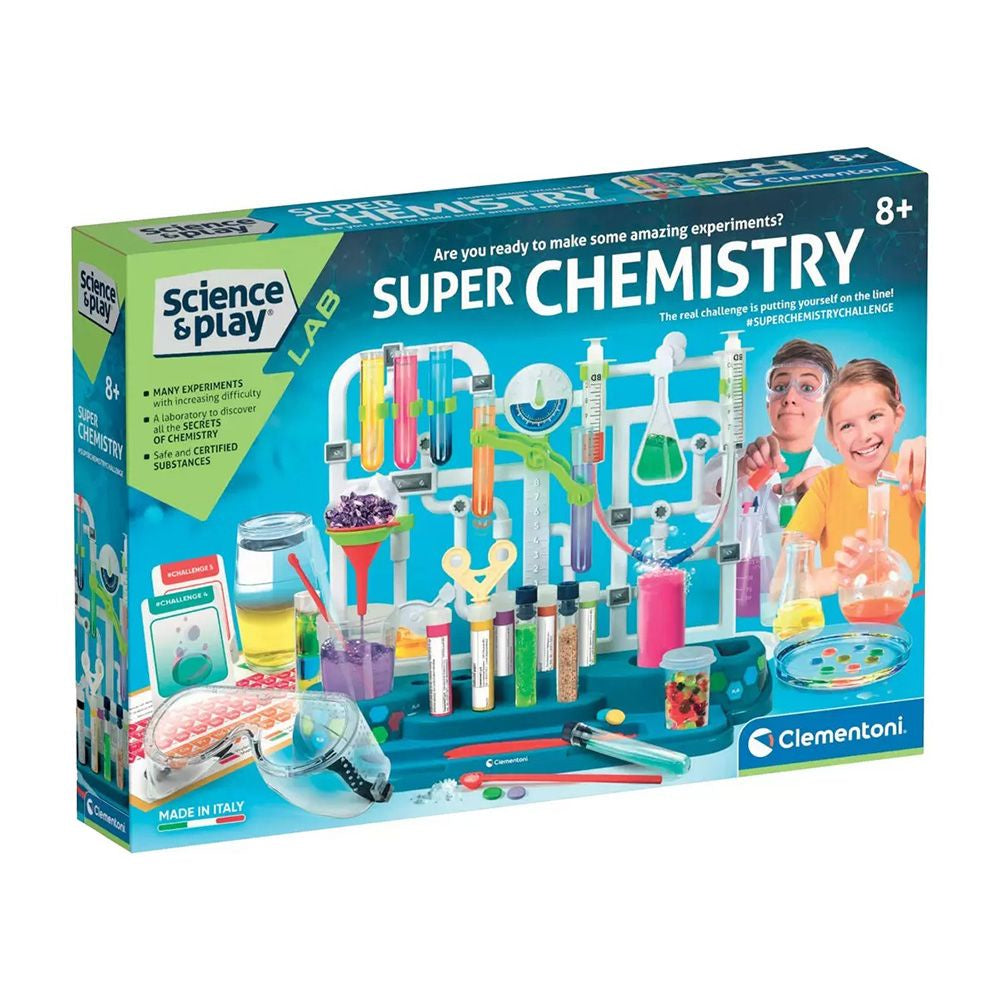 Super Chemistry Lab