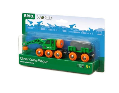 Clever Crane Wagon 33698