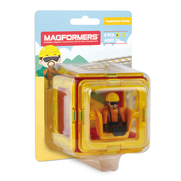Magformers Construction Worker