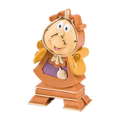 Cogsworth - Beauty and The Beast Figurine