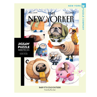 1000 pc New Yorker - Baby It's Cold Outside