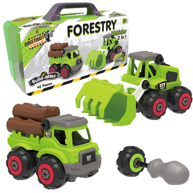 Forestry Vehicles 2 in 1