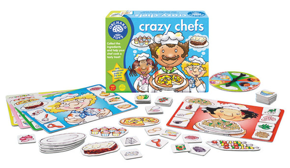 Crazy Chefs- UK Edition