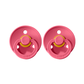 Round Pacifier Dummies Size 2 (6-18 Months) - 2pk