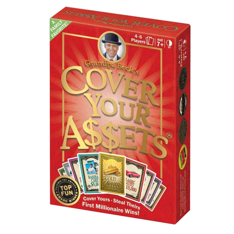 Cover Your Assets Toys and Tales