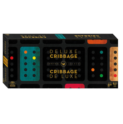 Three Track Deluxe Cribbage