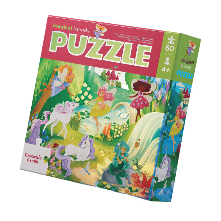 Foil Puzzle 60 pc - Magical Friends