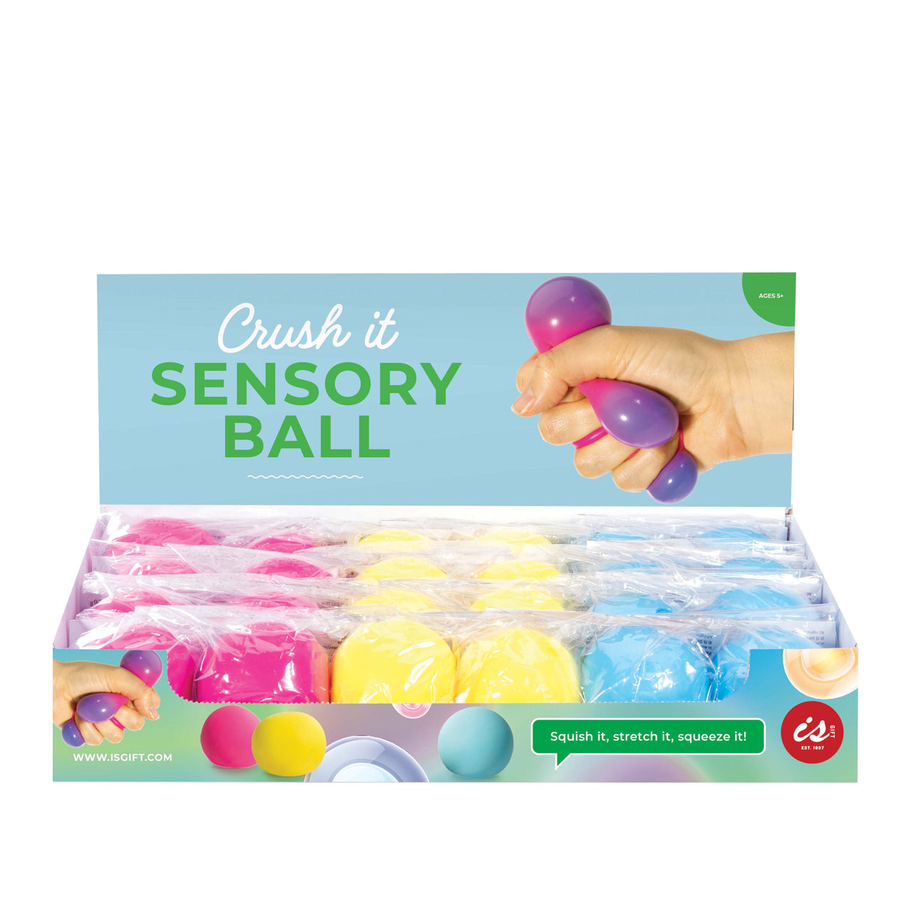 Crush It Sensory Balls