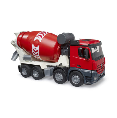 Mercedes-Benz Arocs Cement Mixer Truck - Red