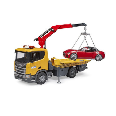 Scania Super 560R Tow Truck with Roadster & Light & Sound