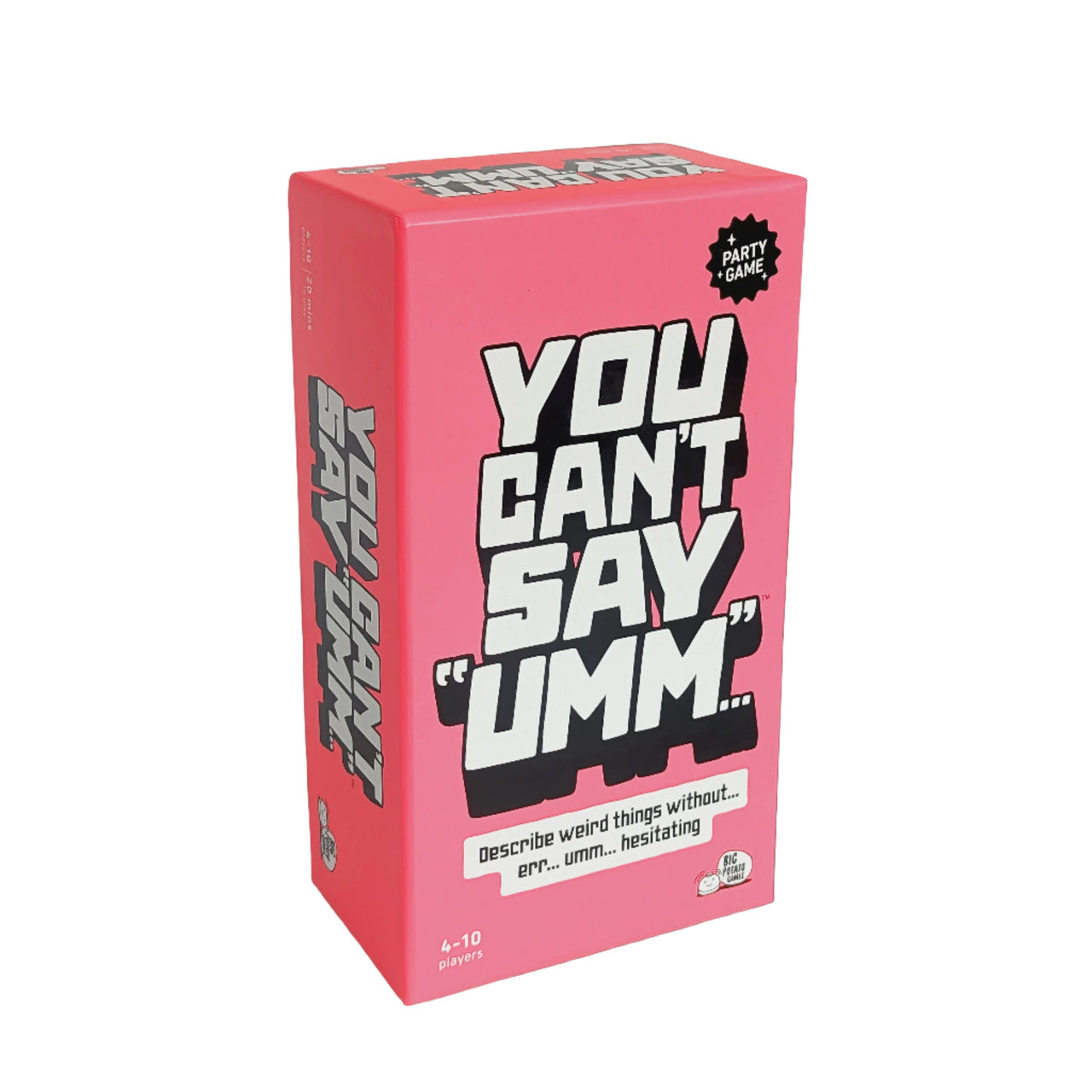 You Can't Say Umm Game