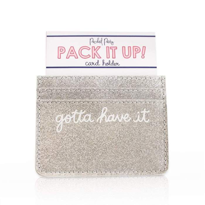 Gotta Have It Glitter Card Holder