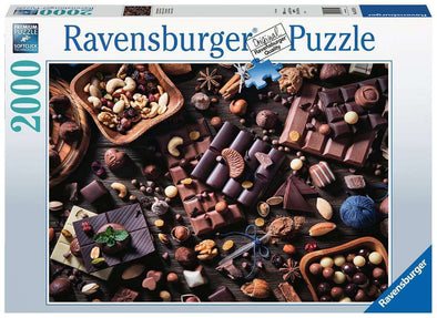 2000 pc Puzzle - Chocolate Paradise