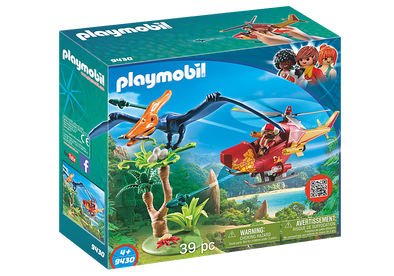 The Explorers - Adventure Copter with Pterodactyl 9430
