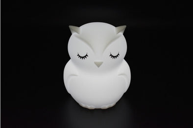 Silicone Night Light - Bedtime Buddy Owl