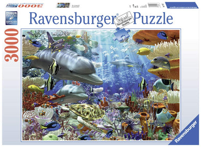 3000 pc Puzzle - Ocean Wonders