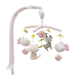 Musical Cot Mobile - assorted