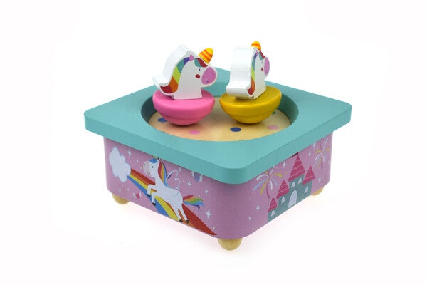 Unicorn Music Box