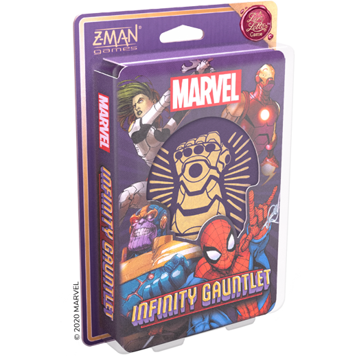 Love Letter - Infinity Gauntlet