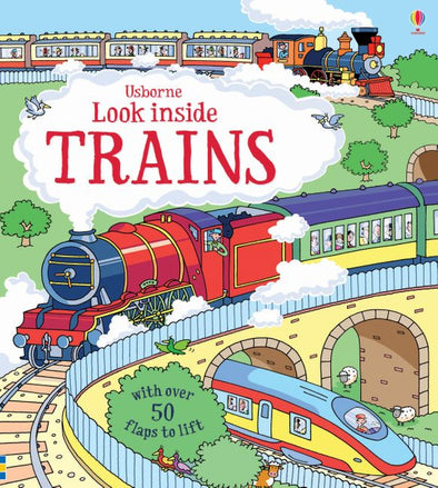 Look Inside - Trains