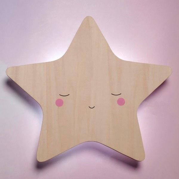 Little Dreams Star Silhouette Light