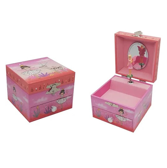 Musical Jewellery Box Small Square