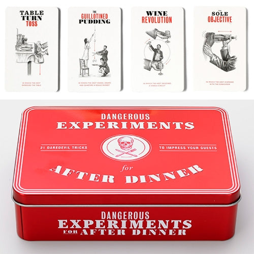 Dangerous Experiments for After Dinner - Art of Play