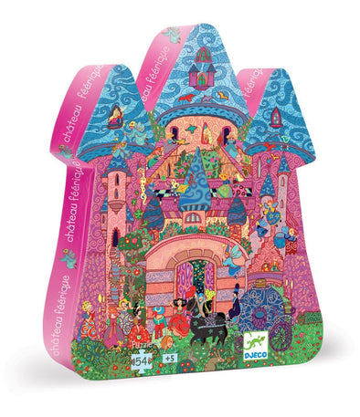 54 pc Puzzle - The Fairy Castle