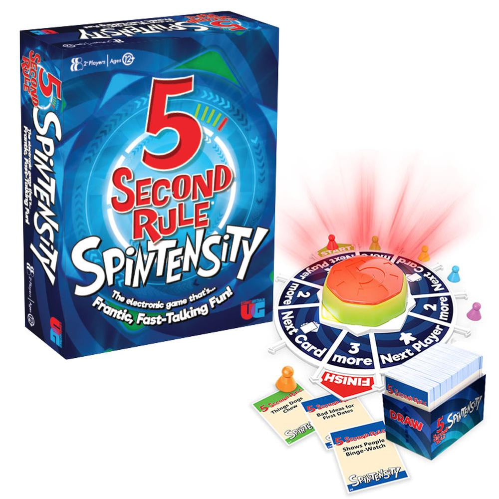5 Second Rule Intensity