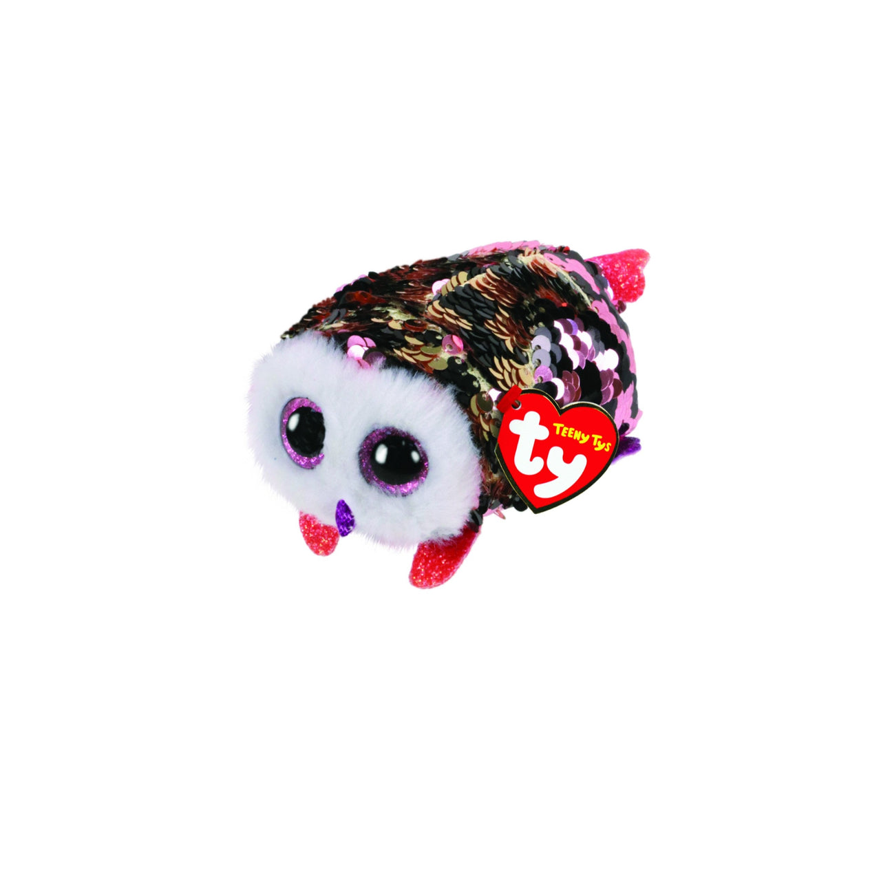 Teeny Checks Owl Plush (6cm)
