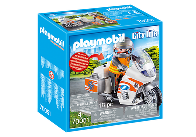 City Life -  Emergency Motorbike 70051