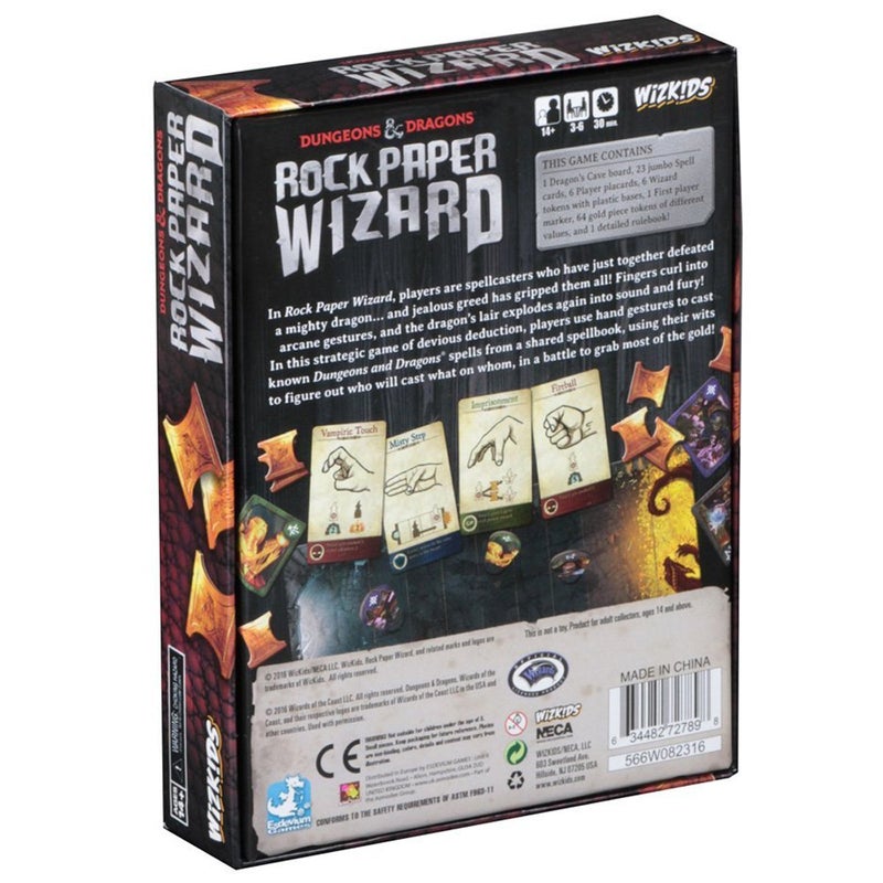 Rock Paper Wizard