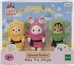Baby Trio (Ninja - Ltd Edition)