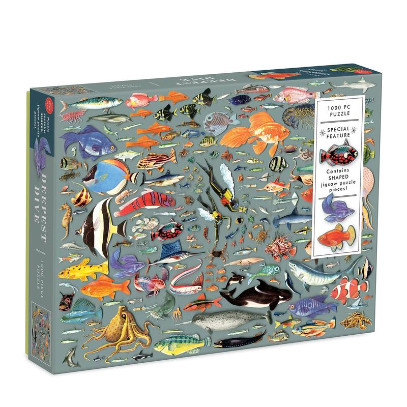 Galison 100pc Puzzle