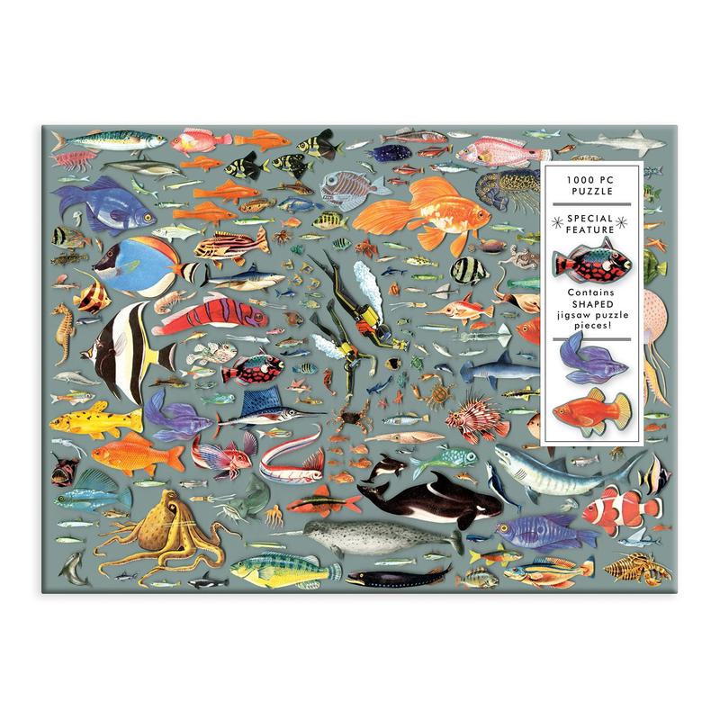 Galison 100pc Puzzle