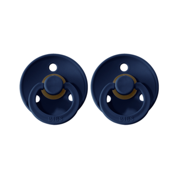 Round Pacifier Dummies Size 2 (6-18 Months) - 2pk