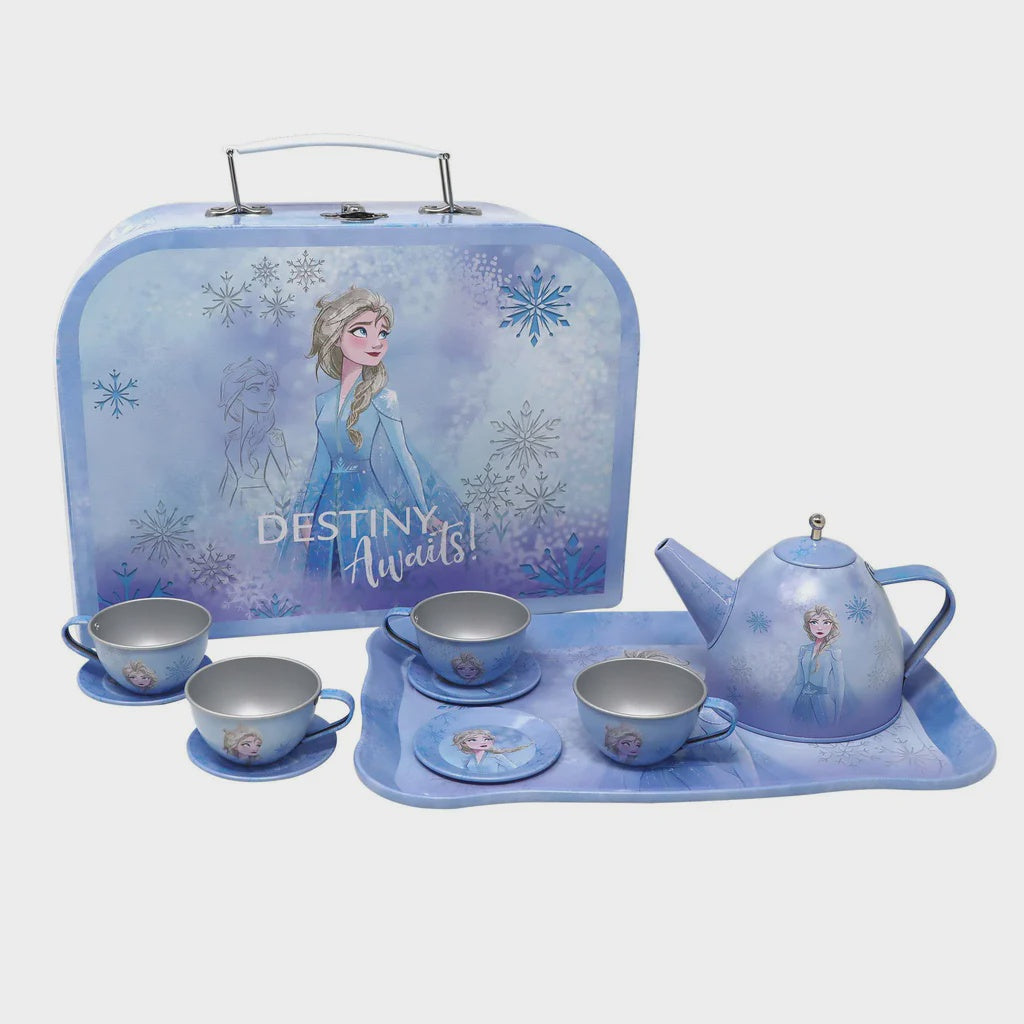 Disney Frozen Destiny Awaits 10 pc Tea Set
