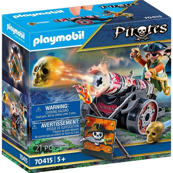 Pirates - Pirate with Cannon 70415