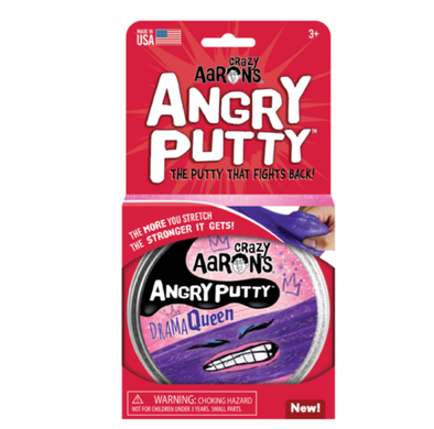 Angry Putty - Drama Queen 4" Tin