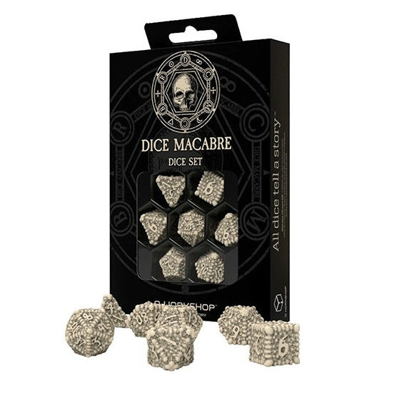Dice Macabre Dice set
