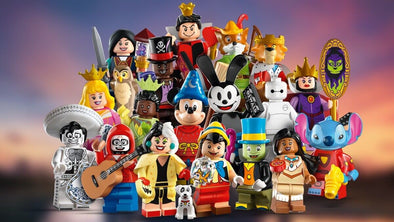 Lego Minifigures Disney 100th Anniversary
