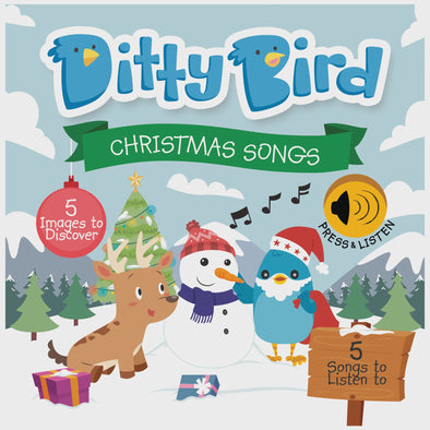 Ditty Bird Book - Christmas Songs