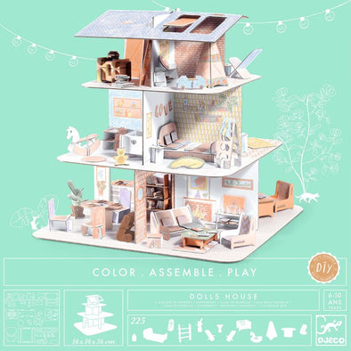 Cut Out Doll House