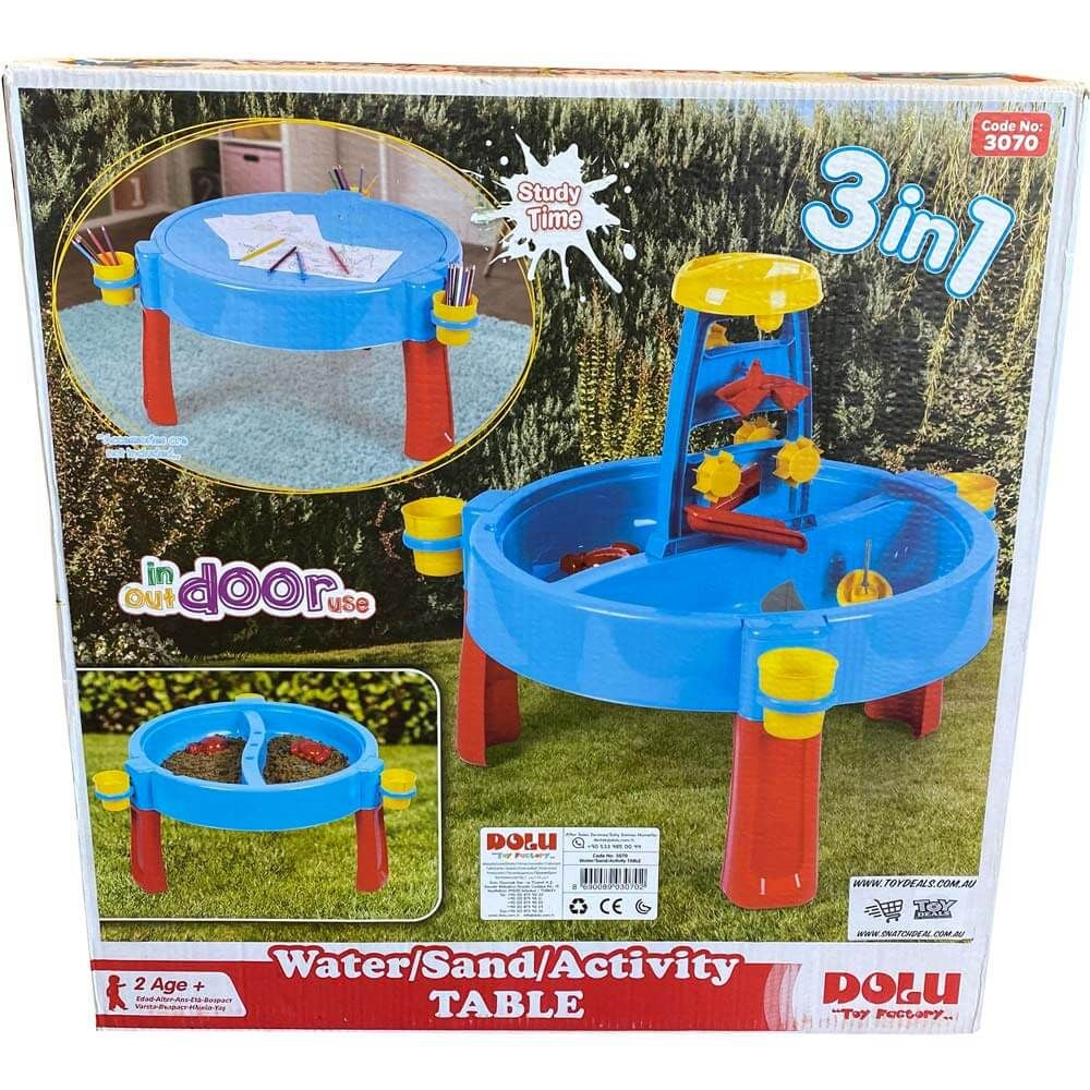 Water/Sand/Activity Table Toys and Tales
