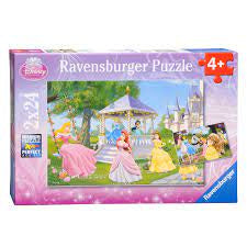 2 x 24 pc Puzzle - Disney Enchanting Princesses