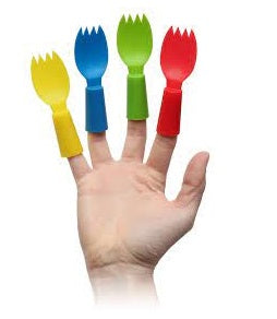 Finger Utensil
