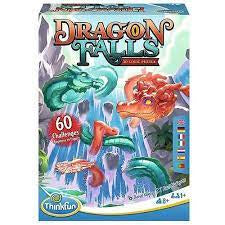 Dragon Falls 3D Logic Puzzle