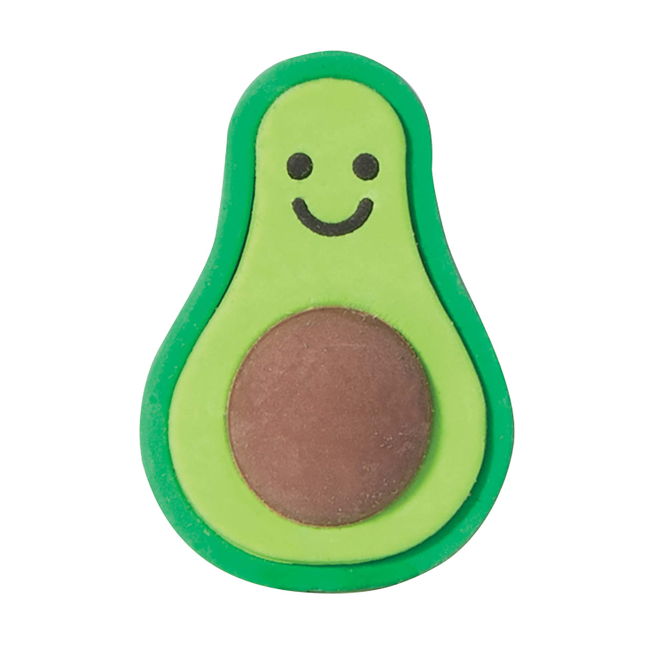 Set of 3 Avocado Erasers